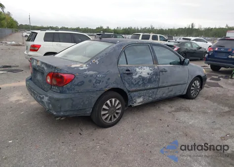 2004 Toyota Corolla Ce from USA, damaged, VIN 1NXBR32E14Z276318